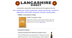 Desktop Screenshot of lancashiredirect.co.uk