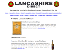 Tablet Screenshot of lancashiredirect.co.uk